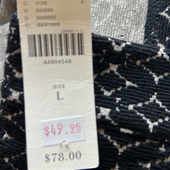 Meave printed black skirt - Picture 3 of 3